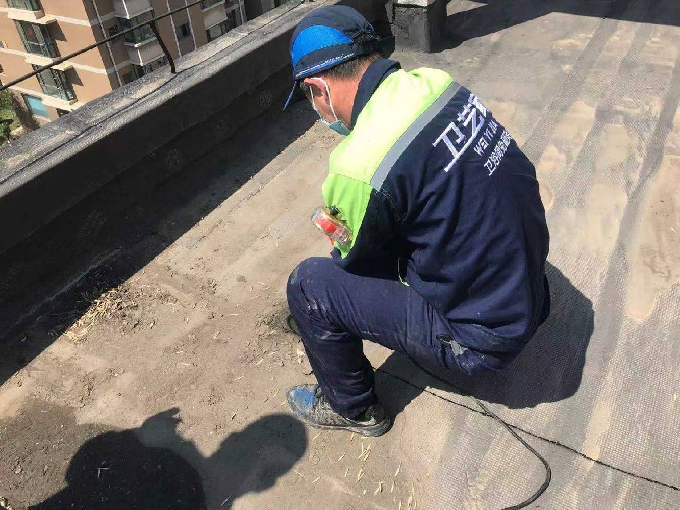 卫艺家房顶防水补漏施工,辽阳房顶防水补漏