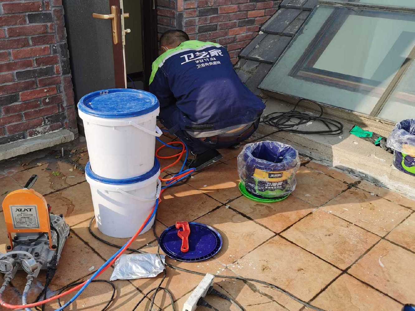 辽阳露台防水补漏上门维修